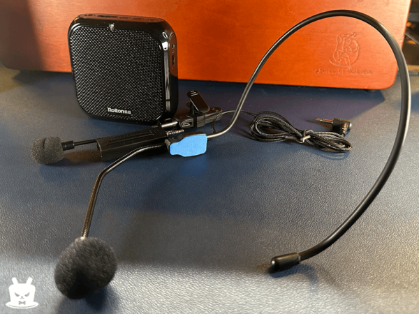 超輕巧教課神器！【無線+有線隨身喇叭充電小蜜蜂】18650可替換式電池：圖片 3
