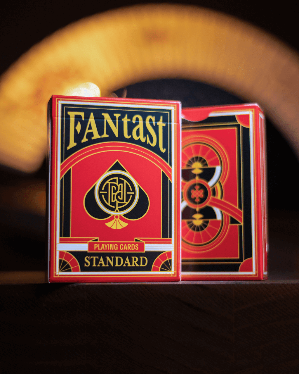 FANtast DECK 魔術師 賴柏承 第二彈 個人專屬牌｜內建全記號牌、預言牌｜