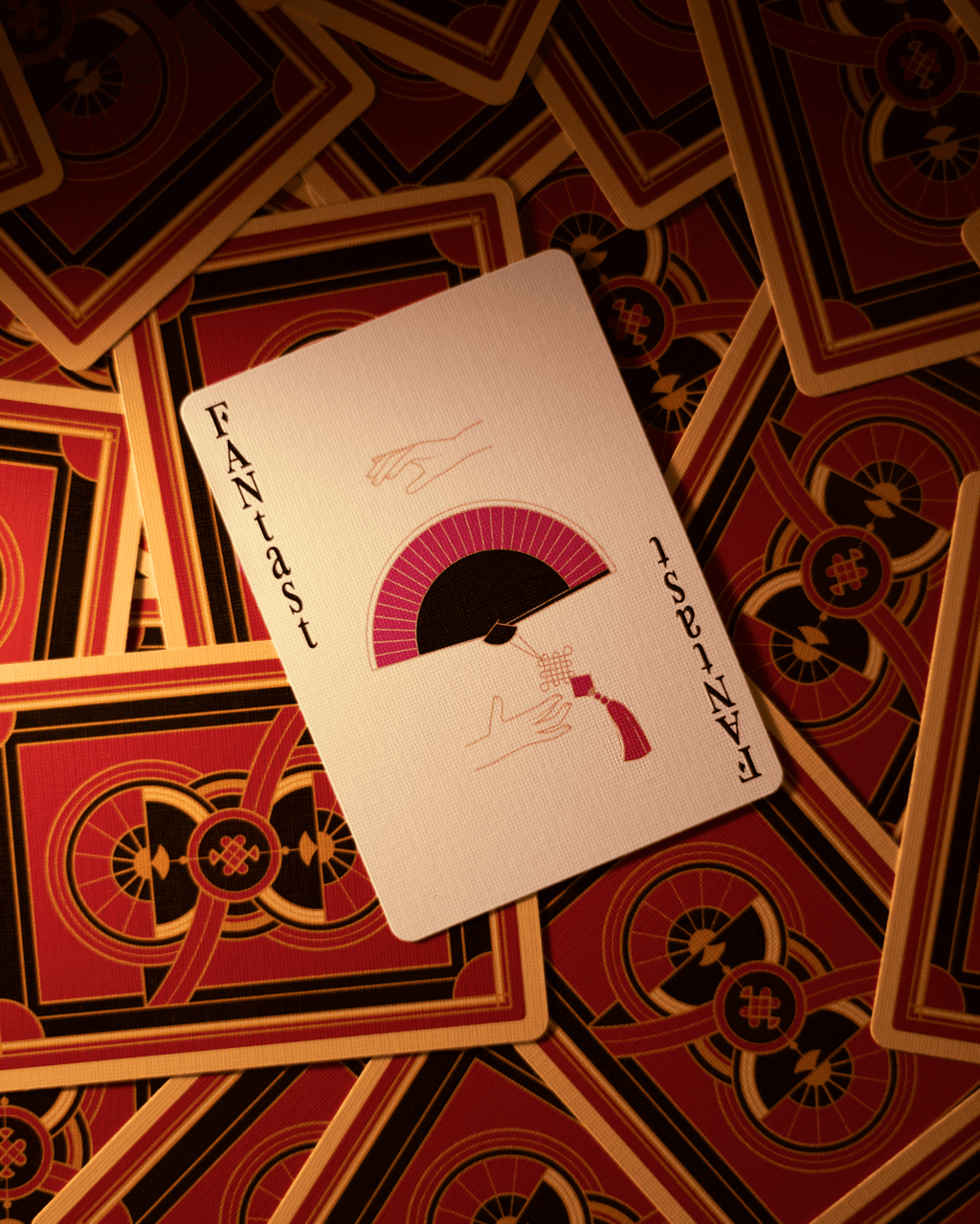 FANtast DECK 魔術師 賴柏承 第二彈 個人專屬牌｜內建全記號牌、預言牌｜：圖片 6