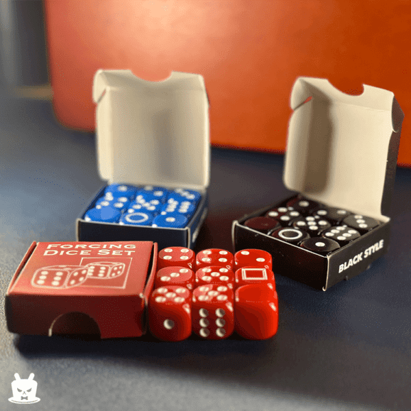 100%命中強迫骰套裝【Forcing Dice Set】