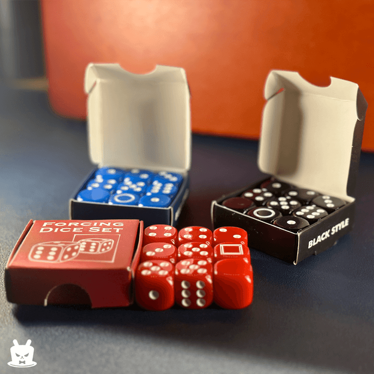 100%命中強迫骰套裝【Forcing Dice Set】