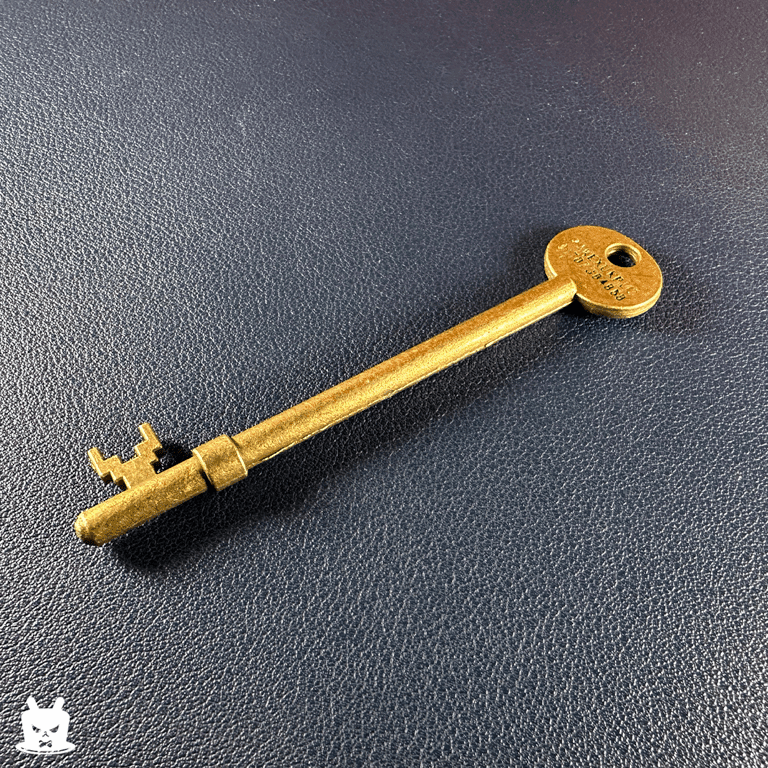 無線、無磁鐵也能表演超能力！靈動鑰匙、幽靈鑰匙【Haunted Key】