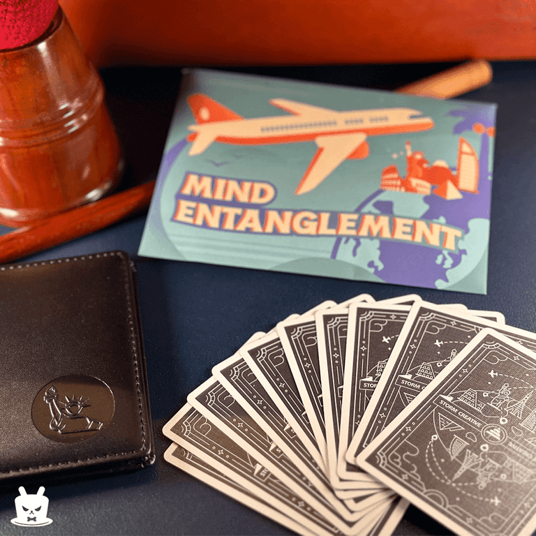 2024最強卡牌效果【Mind Entanglement by Storm Creative】【景點共鳴卡】