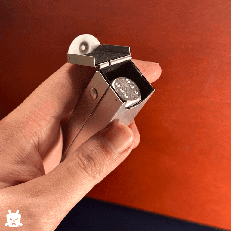 全鋁金屬骰子套裝【Metal Dice Set】：圖片 2