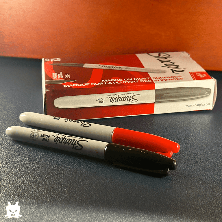 魔術師愛用筆【美國Sharpie麥克筆】